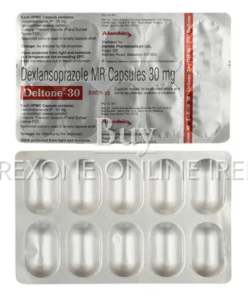 Dexlansoprazole