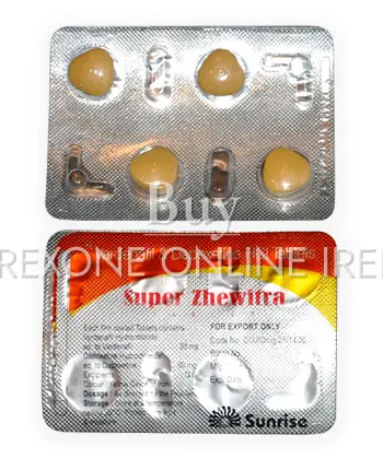 Vardenafil/Dapoxetine